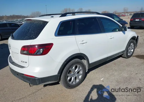 2015 Mazda Cx-9 Touring из США, поврежденный, VIN JM3TB2CA0F0455681